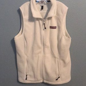 White Vineyard Vines Vest